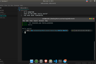Hello World - ArnoldC