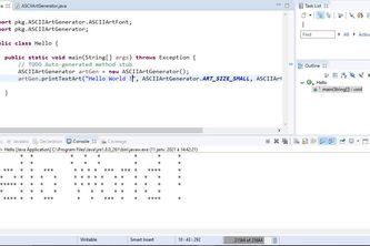 Hello, World in a New Language