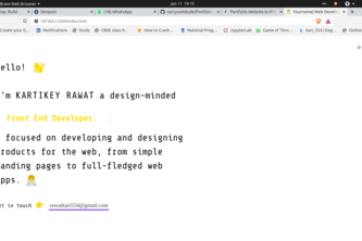 Portfolio-Project-MLH