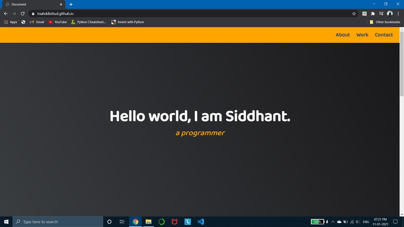 tnahddisttud.github.io – screenshot 1