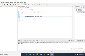 Hello World Program
