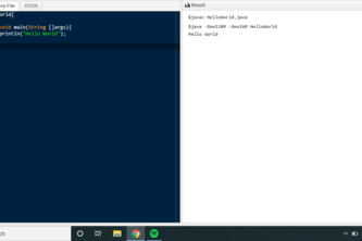 Hello, World in a New Language