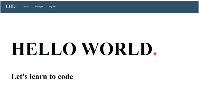 Local Hack Day – screenshot 1