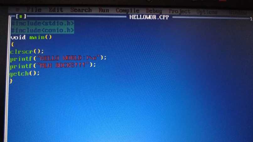 HELLOWORLD PROGRAM(NEW LANGUAGE) – screenshot 1