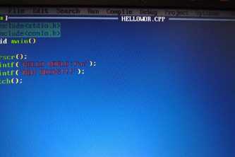 HELLOWORLD PROGRAM(NEW LANGUAGE)