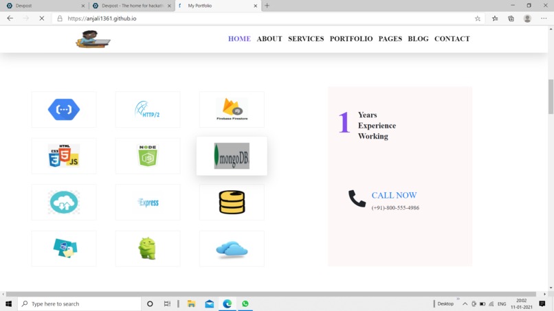 anjali1361.github.io – screenshot 6