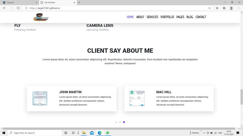 anjali1361.github.io – screenshot 7