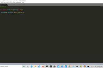 Hello, World in a New Language 