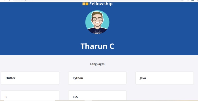 My Portfolio Website – screenshot 1