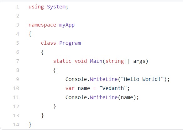 Hello World in C# - MLH Local Hack Day Challenge – screenshot 2