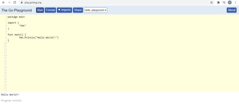 HELLO WORLD - NEW LANGUAGE – screenshot 1
