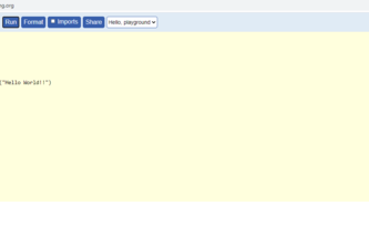 HELLO WORLD - NEW LANGUAGE