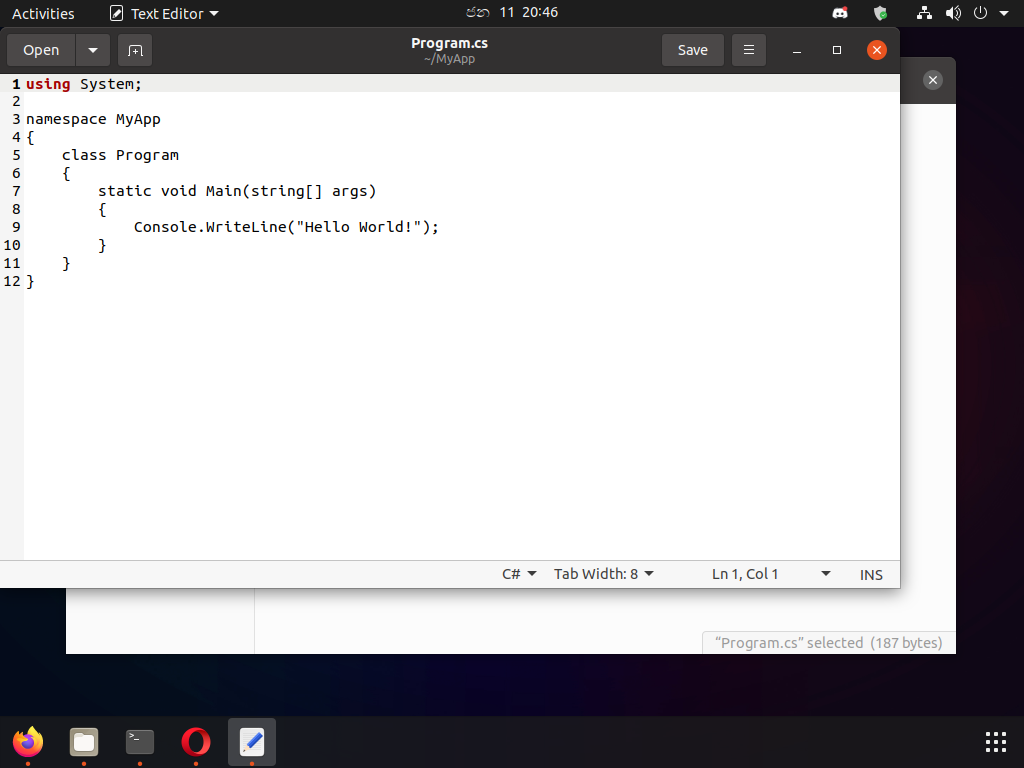 helo world in new language | Devpost