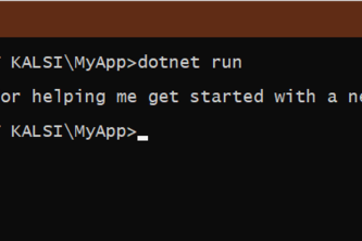 Hello C#