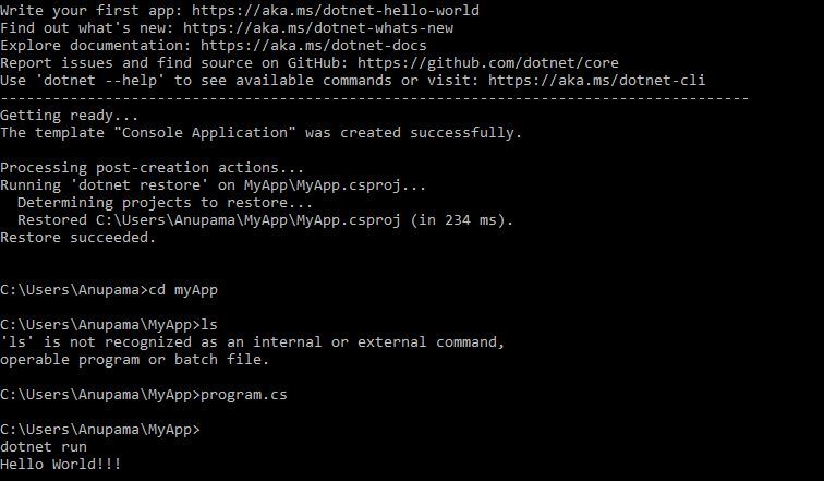 LHD-Build-HelloWorldApp – screenshot 1