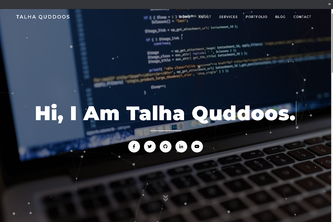 Talha Quddoos - Portfolio