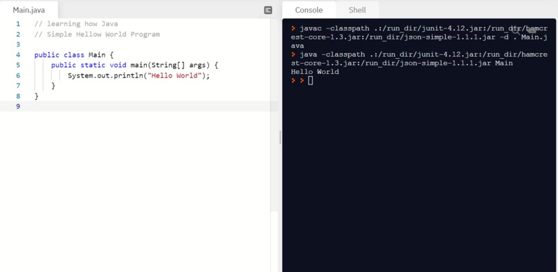 Hello-World-in-a-New-Language – screenshot 1