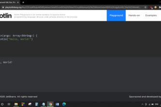 Hello World in Kotlin ( LHD: Build Day 1)