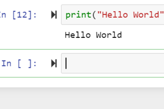 Hello, world in a new language
