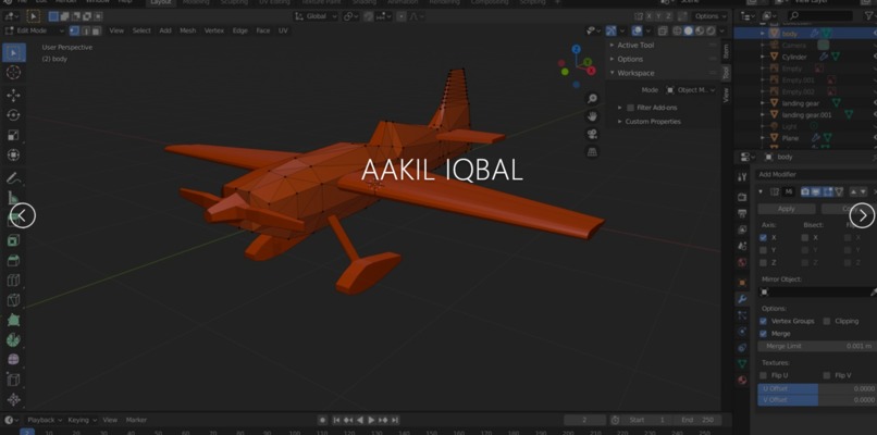 My Portfolio – screenshot 1