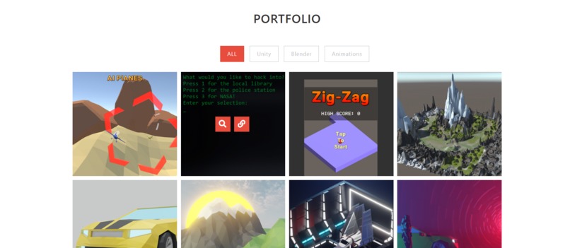 My Portfolio – screenshot 5