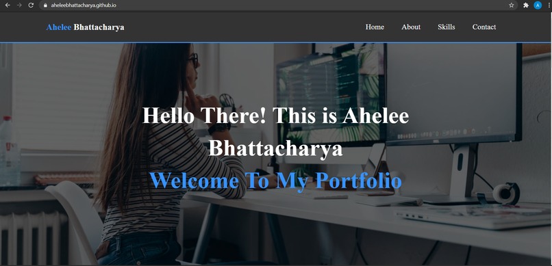 aheleebhattacharya.github.io – screenshot 1