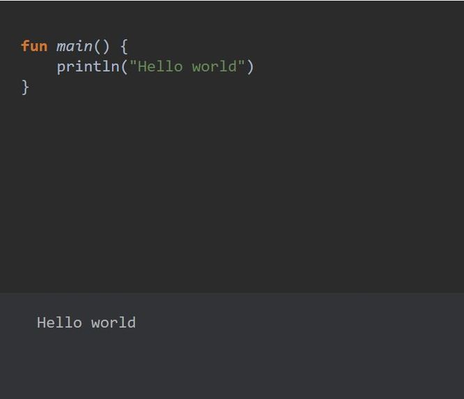 Hello World – screenshot 1