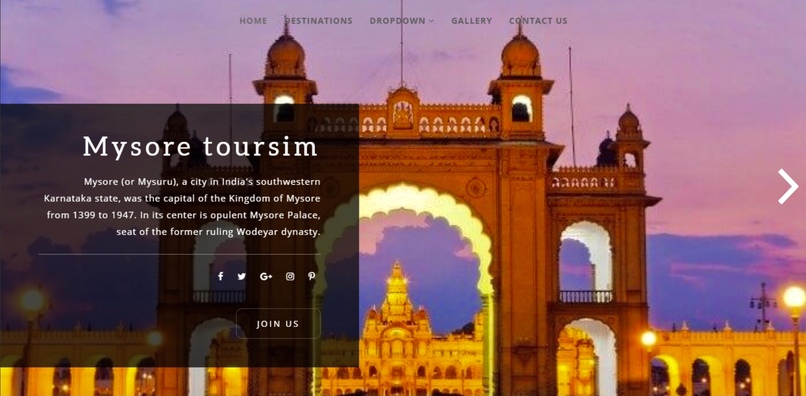 Mysore_Tourism-DSCWOW-Geeky-Kerguelen – screenshot 1