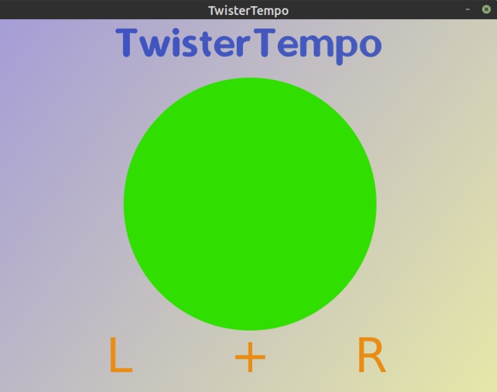 TwisterTempo – screenshot 3