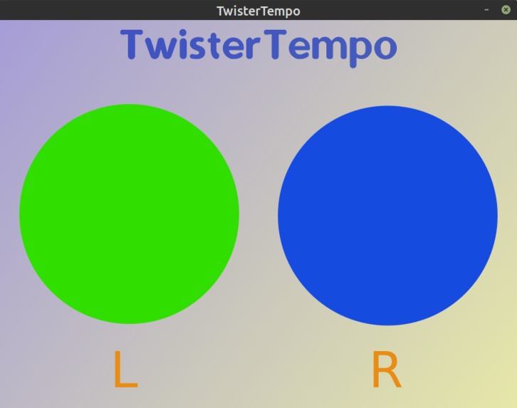 TwisterTempo – screenshot 2