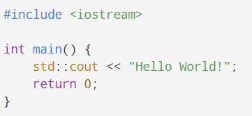 hello world – screenshot 1