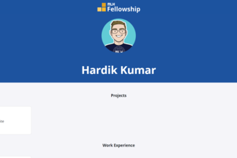 Personal Site with GitHub Pages | Devpost