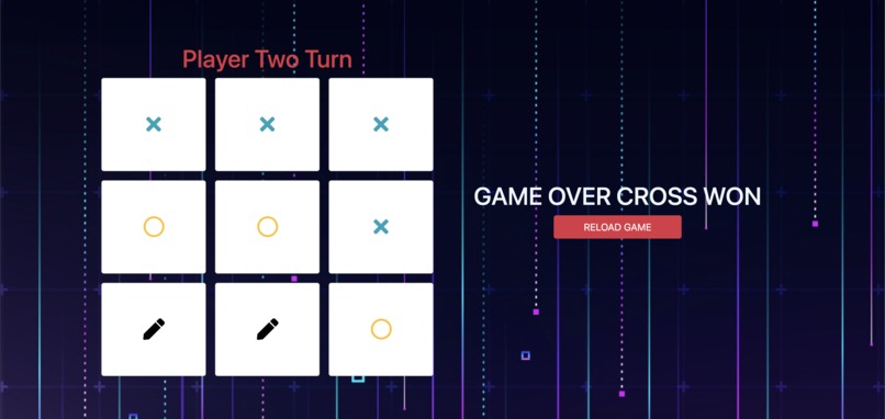 Tic tac toe – screenshot 1