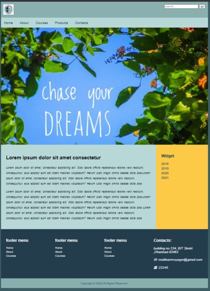 Favorite Website – screenshot 1