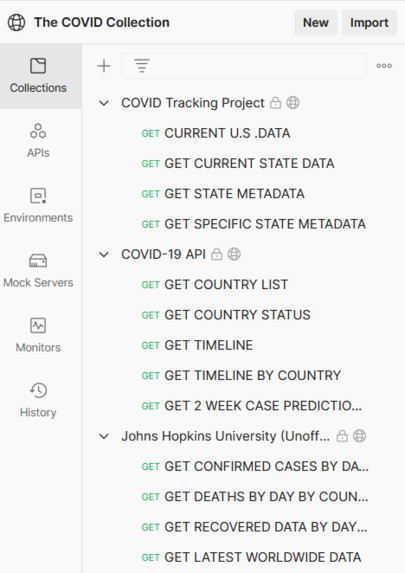 The COVID Collection – screenshot 2