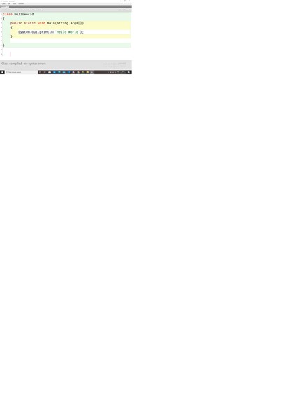 hello world  – screenshot 1