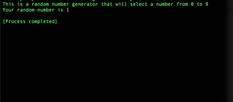 Random Number Generator  – screenshot 1