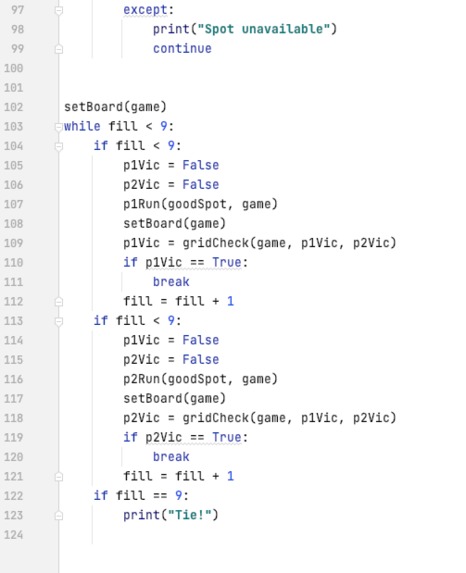TicTacToe – screenshot 5