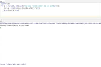 Random Number Generator