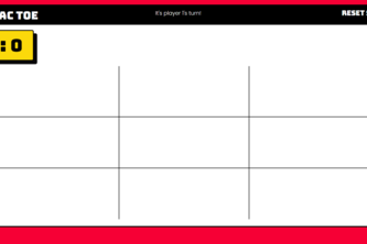 React Tic Tac Toe