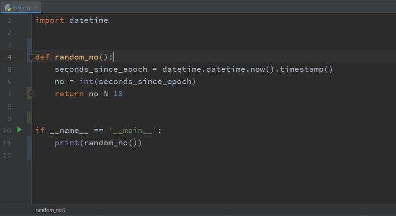 Create a Random Number Generator – screenshot 1