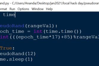 pseudorandom generator