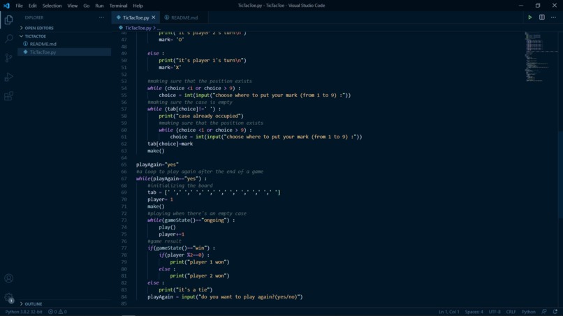 TicTacToe – screenshot 2