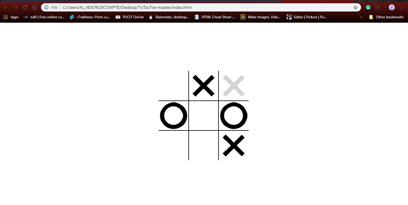 Tic-Tac-Toe  – screenshot 1