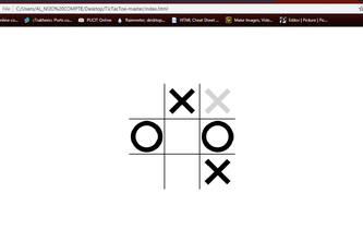Tic-Tac-Toe 
