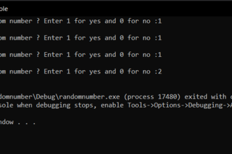 Create a Random Number Generator