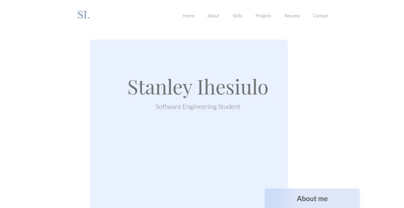Stan15.github.io – screenshot 1
