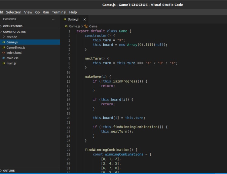GameTICtOCtOE – screenshot 1