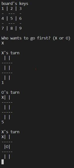 Tic Tac Toe – screenshot 1