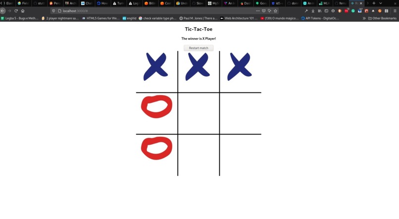 Tic-tac-toe – screenshot 1